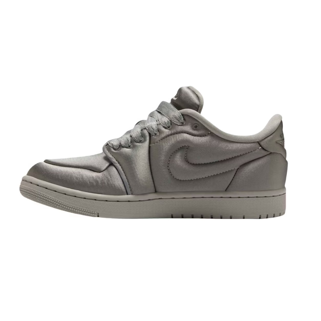 Nike Air Jordan 1 Low Method Of Making Satin Grey - Missing Box Lid