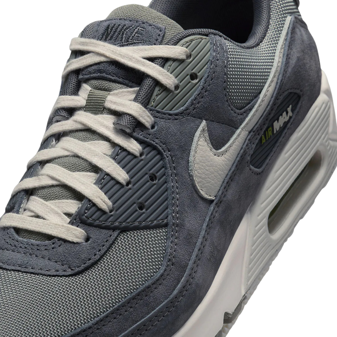Nike Air Max 90 Premium Iron Grey - Missing Box Lid