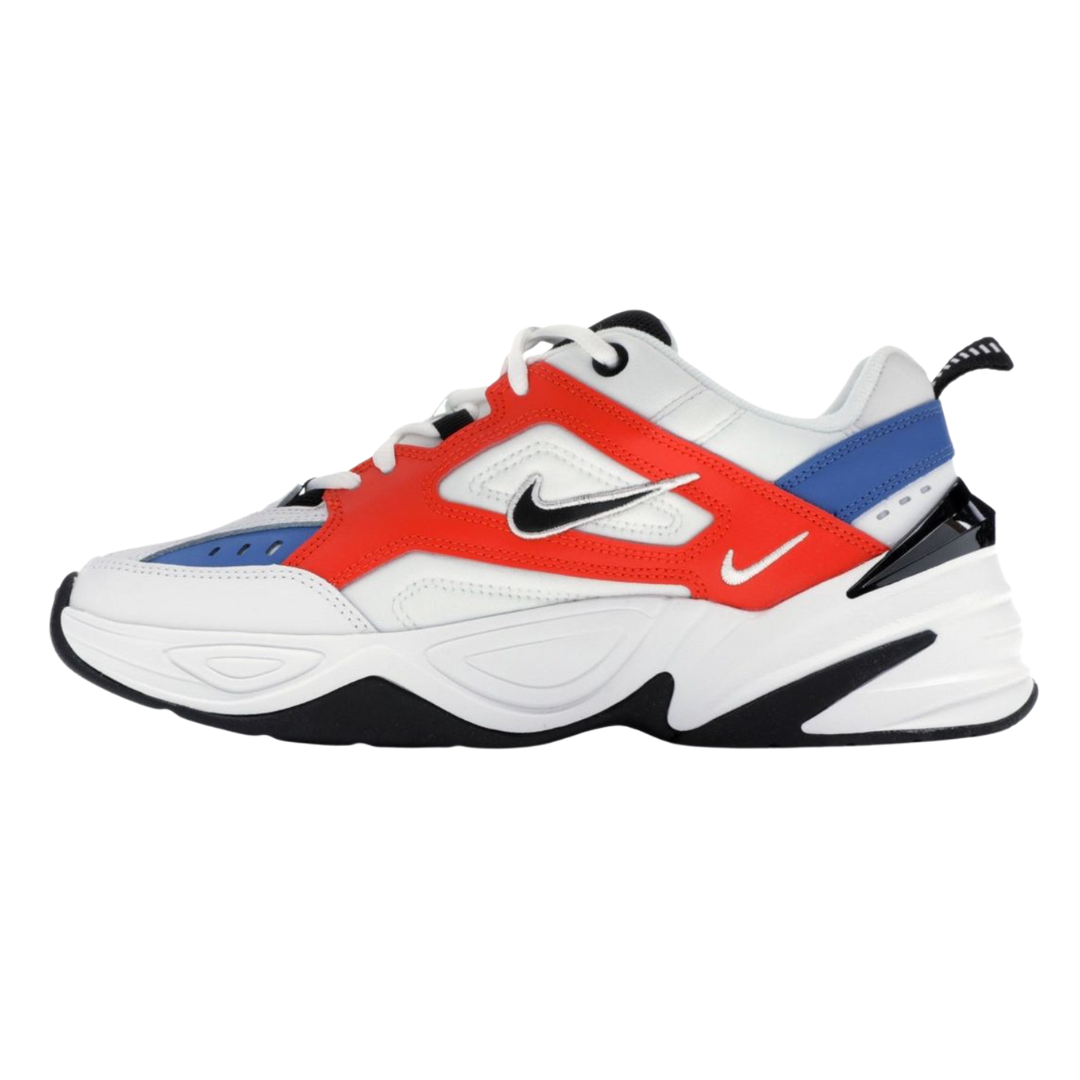 Nike M2K Tekno White / Black / Team Orange