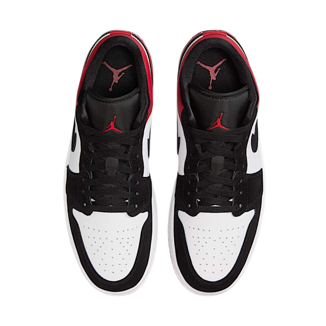 Nike Air Jordan 1 Low SE Black Toe - Missing Box Lid