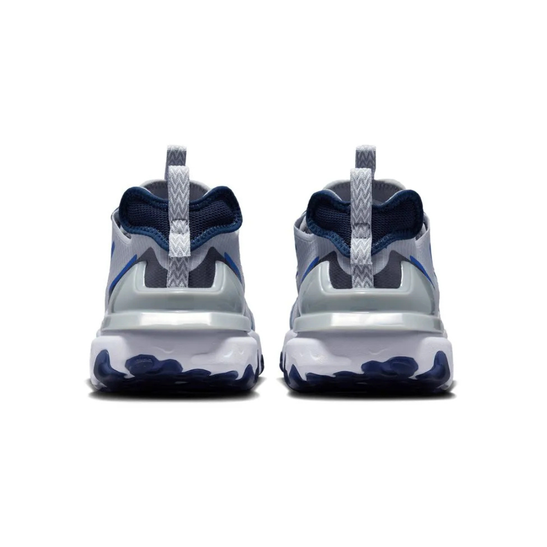 Nike React Vision Grey / Blue / White - Missing Box Lid