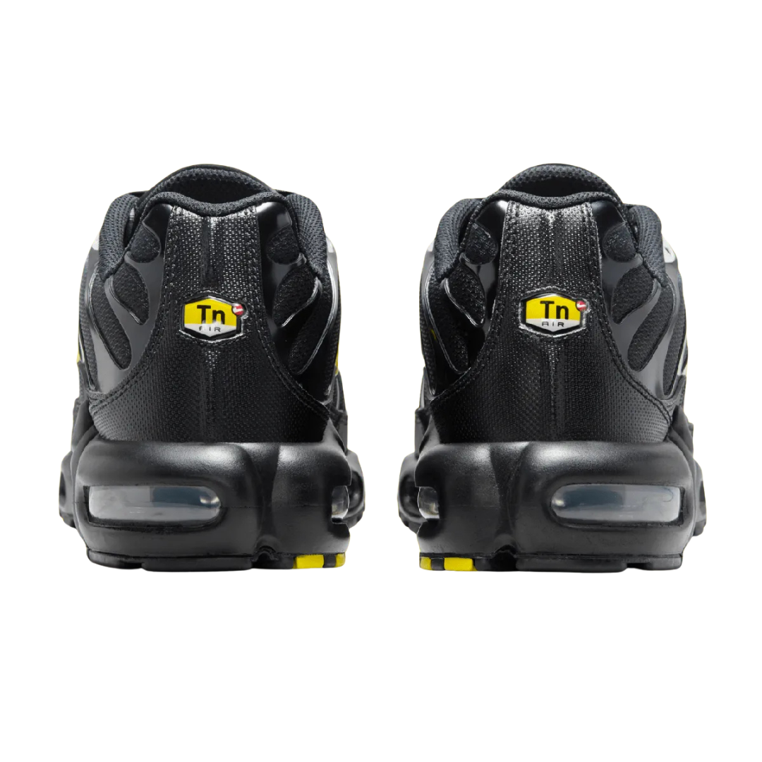 Nike Air Max Plus TN Black / Grey / Opti Yellow - Missing Box Lid