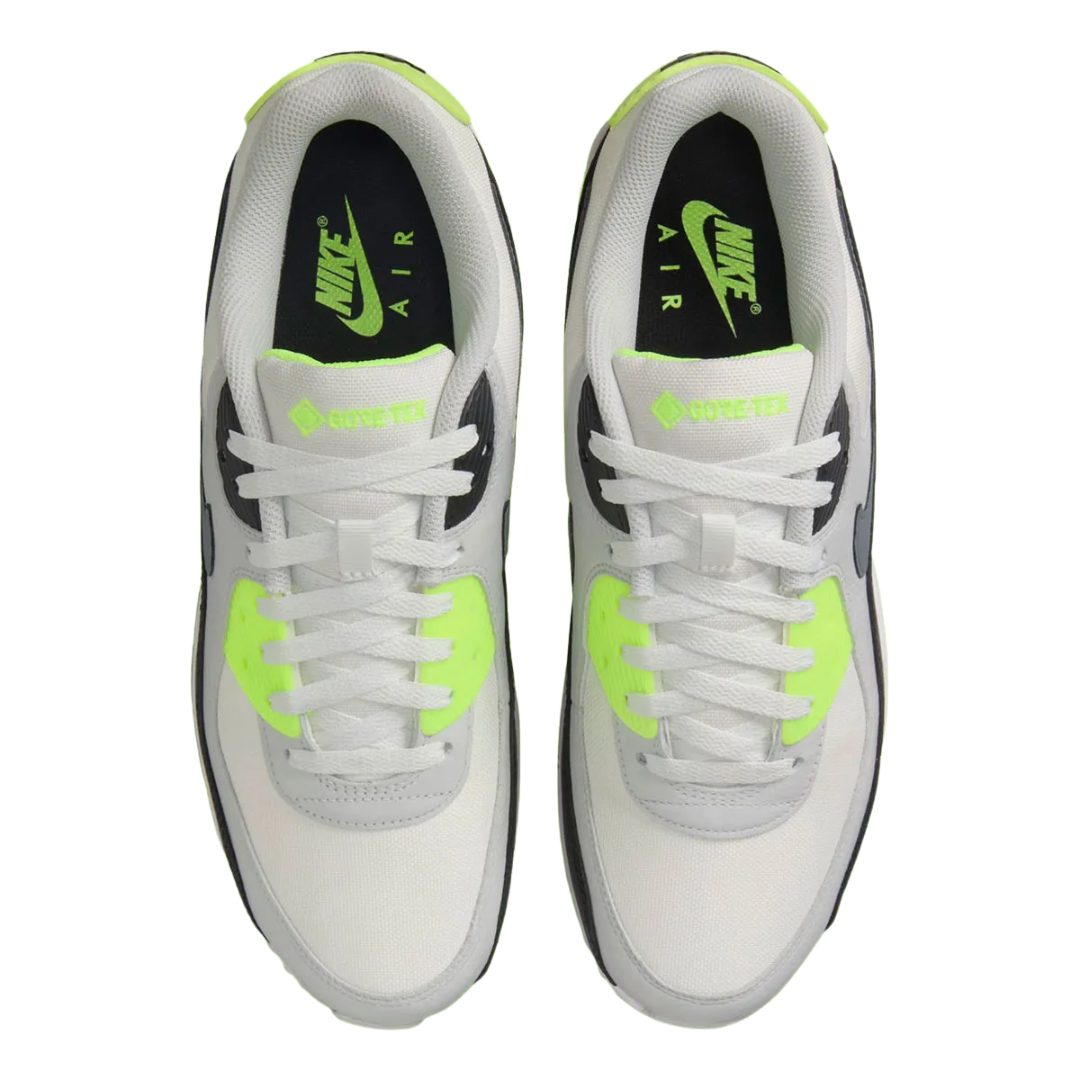 Nike Air Max 90 Gore-Tex White / Black / Volt - Missing Box Lid