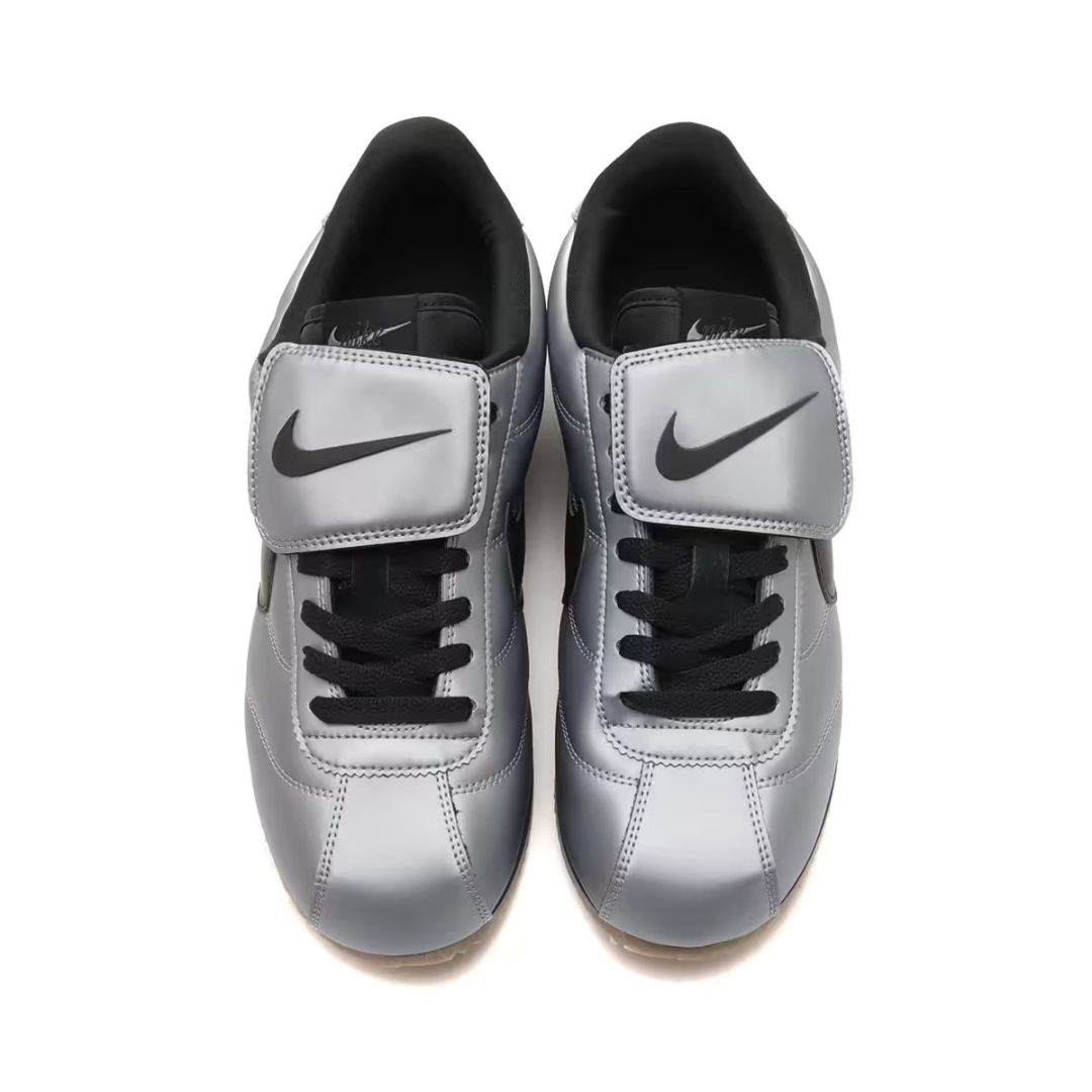 Nike Cortez SE Metallic Cool Grey / Black