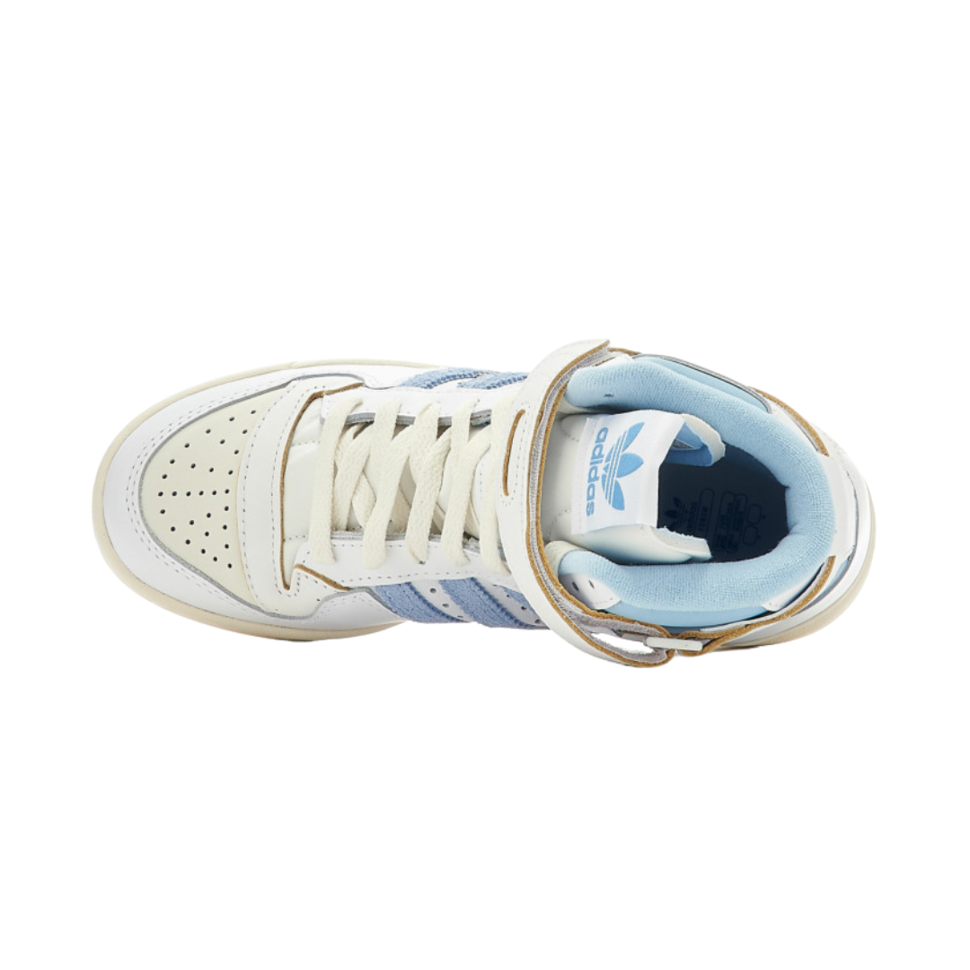Adidas Forum 84 Hi White/UNC/Beige