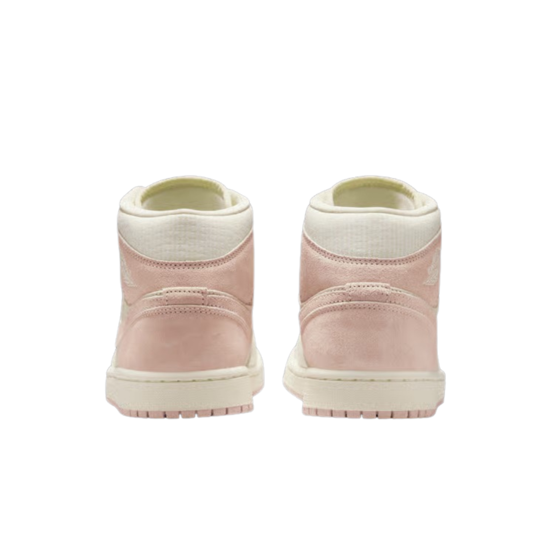 Nike Air Jordan 1 Mid SE Pink / White / Sail - Missing Box Lid