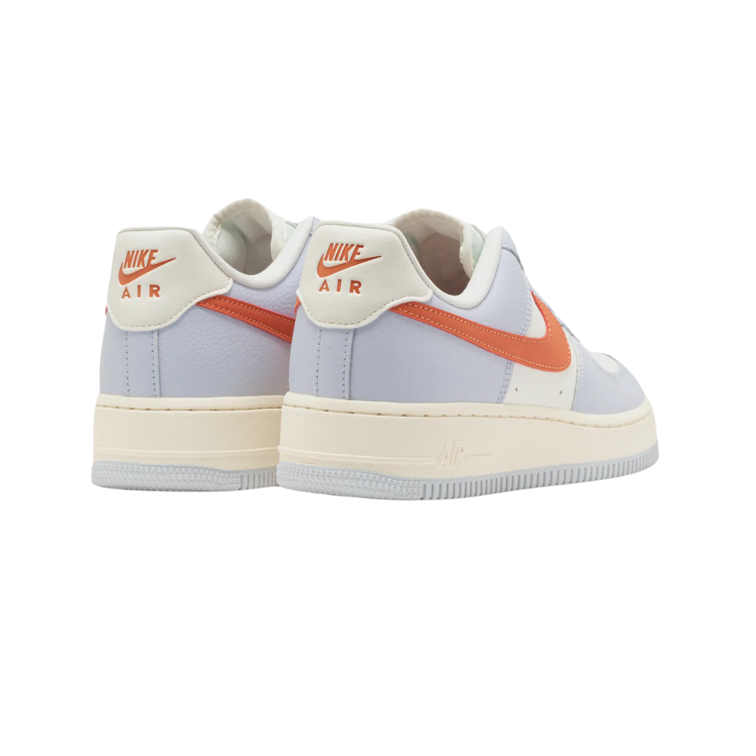 Nike Air Force 1 Low '07 - Baby Blue / Sail / Orange