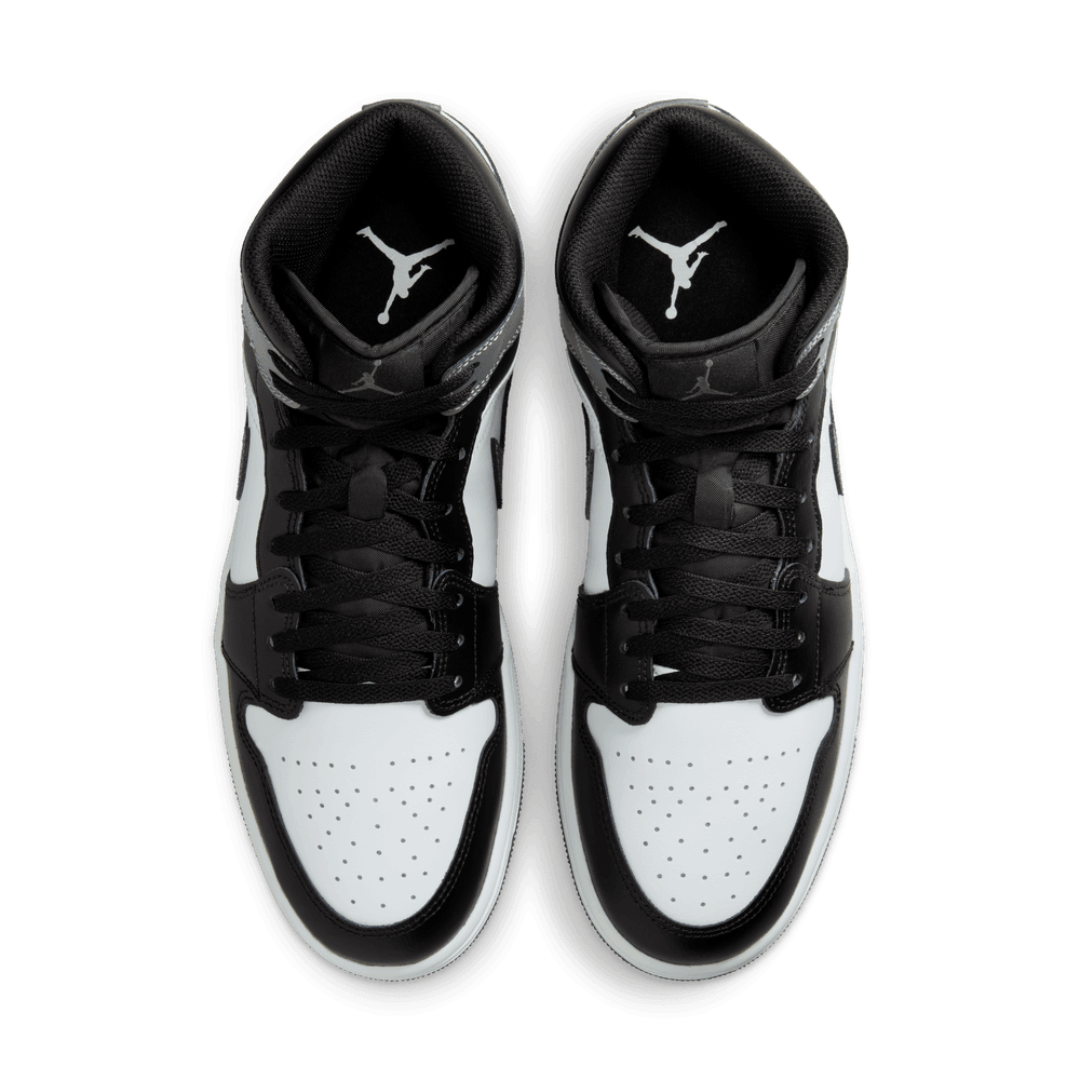 Nike Air Jordan 1 Mid Black / White / Iron Grey