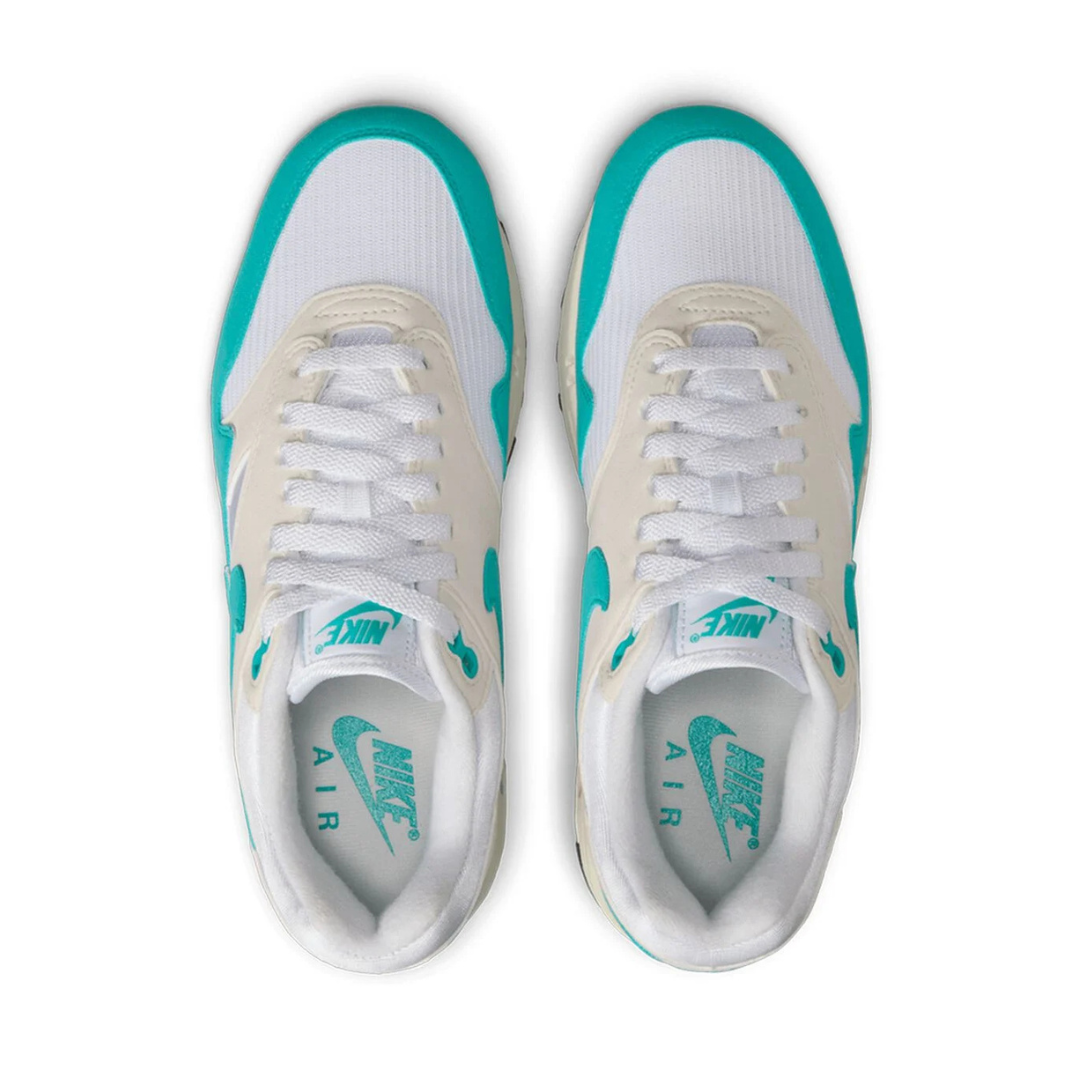 Nike Air Max 1 White Dusty Cactus - Missing Box Lid