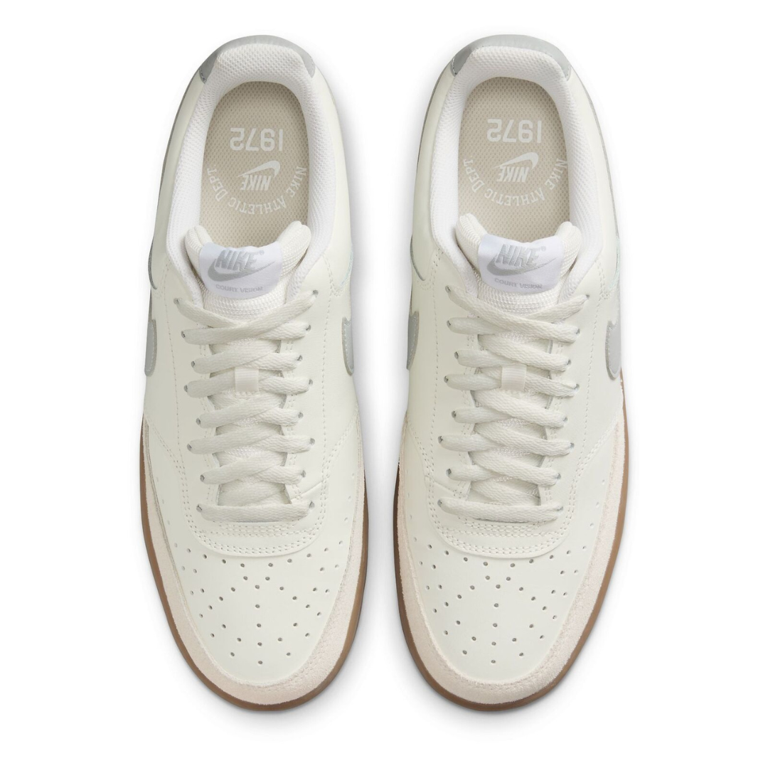 Nike Court Vision Low Sail / Smoke Grey - Missing Box Lid