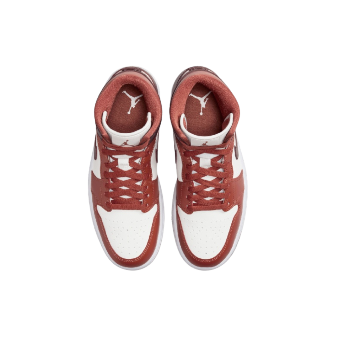 Nike Air Jordan 1 Mid Dusty Peach - Missing Box Lid