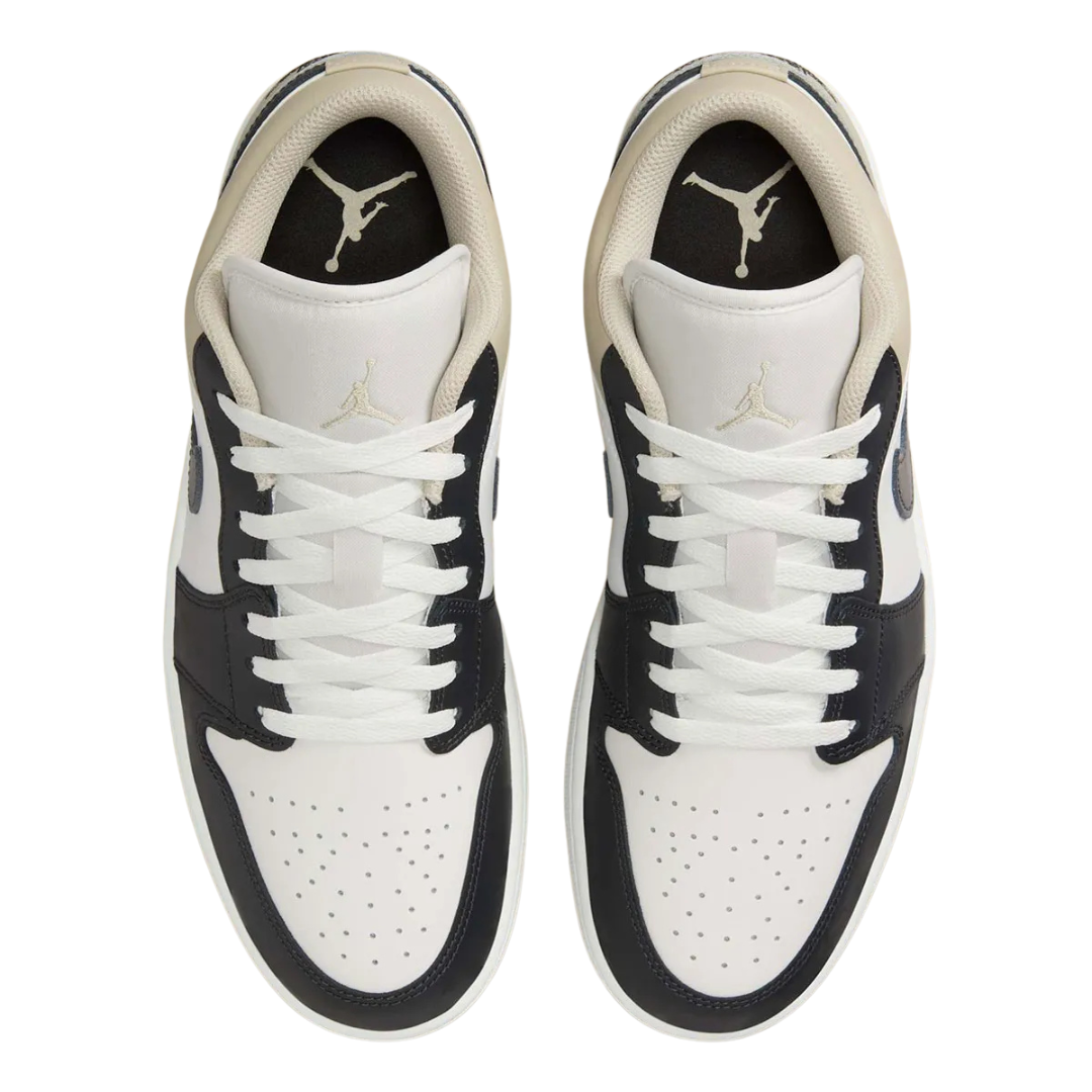 Nike Air Jordan 1 Low Black Toe Tann - Missing Box Lid
