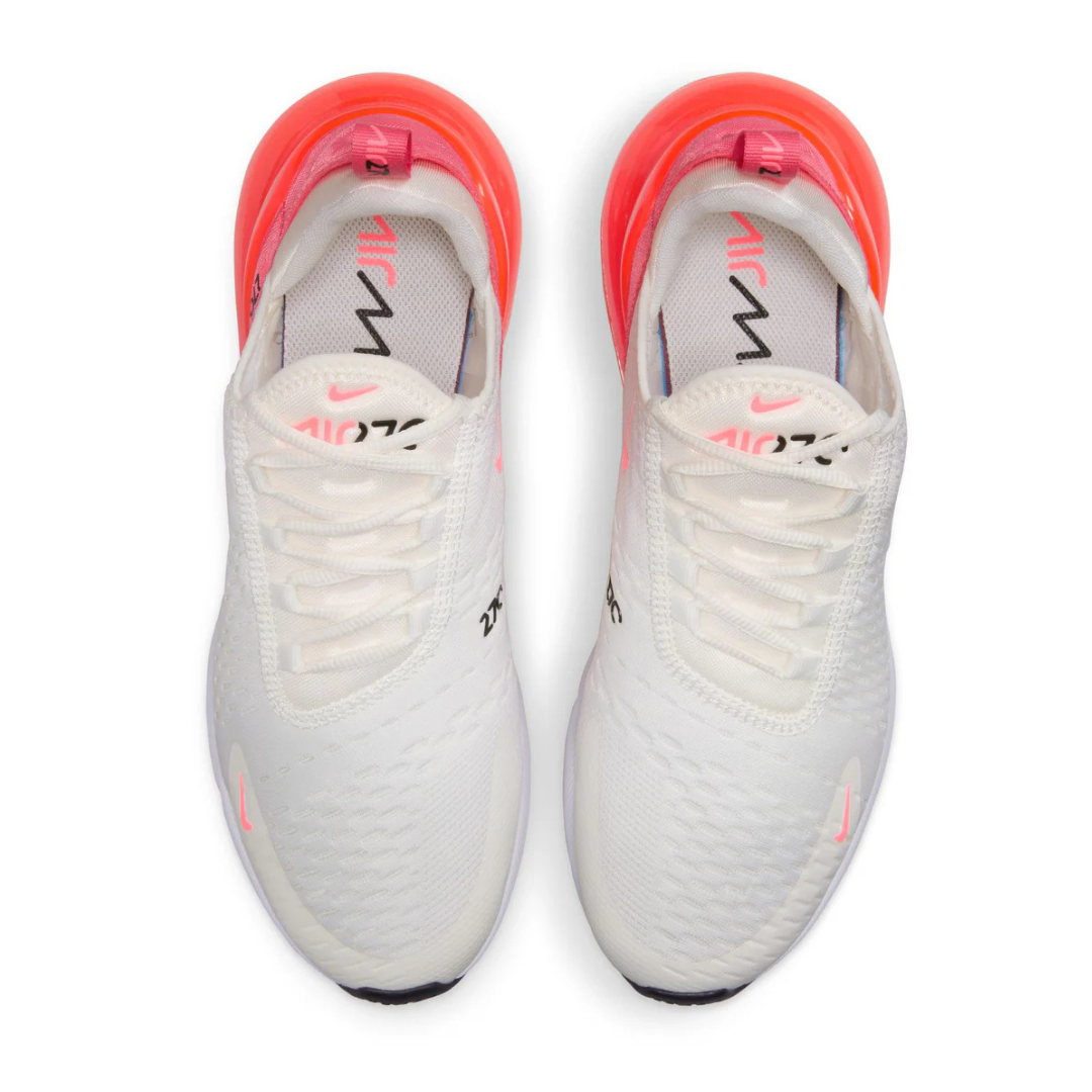 Nike Air Max 270 White / Hyper Pink - Missing Box Lid