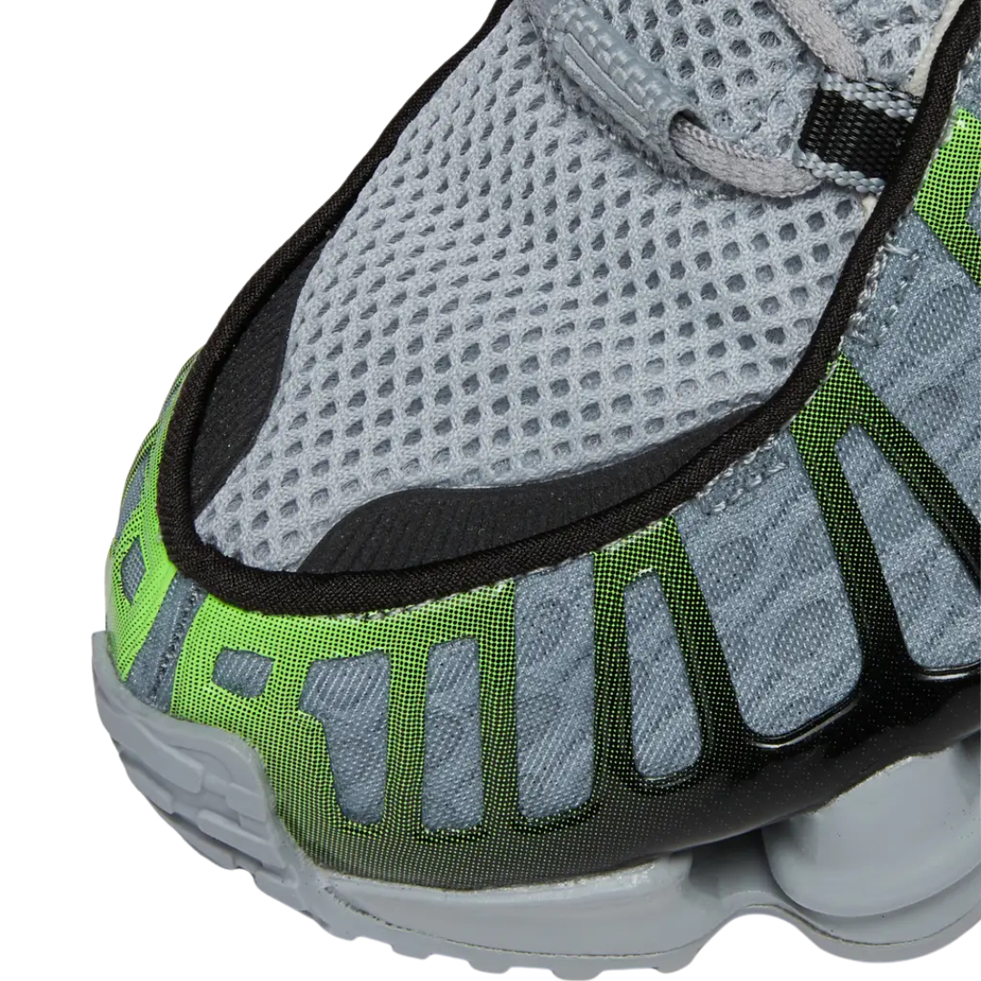Nike Shox TL Wolf Grey / Lime Blast - Missing Box Lid