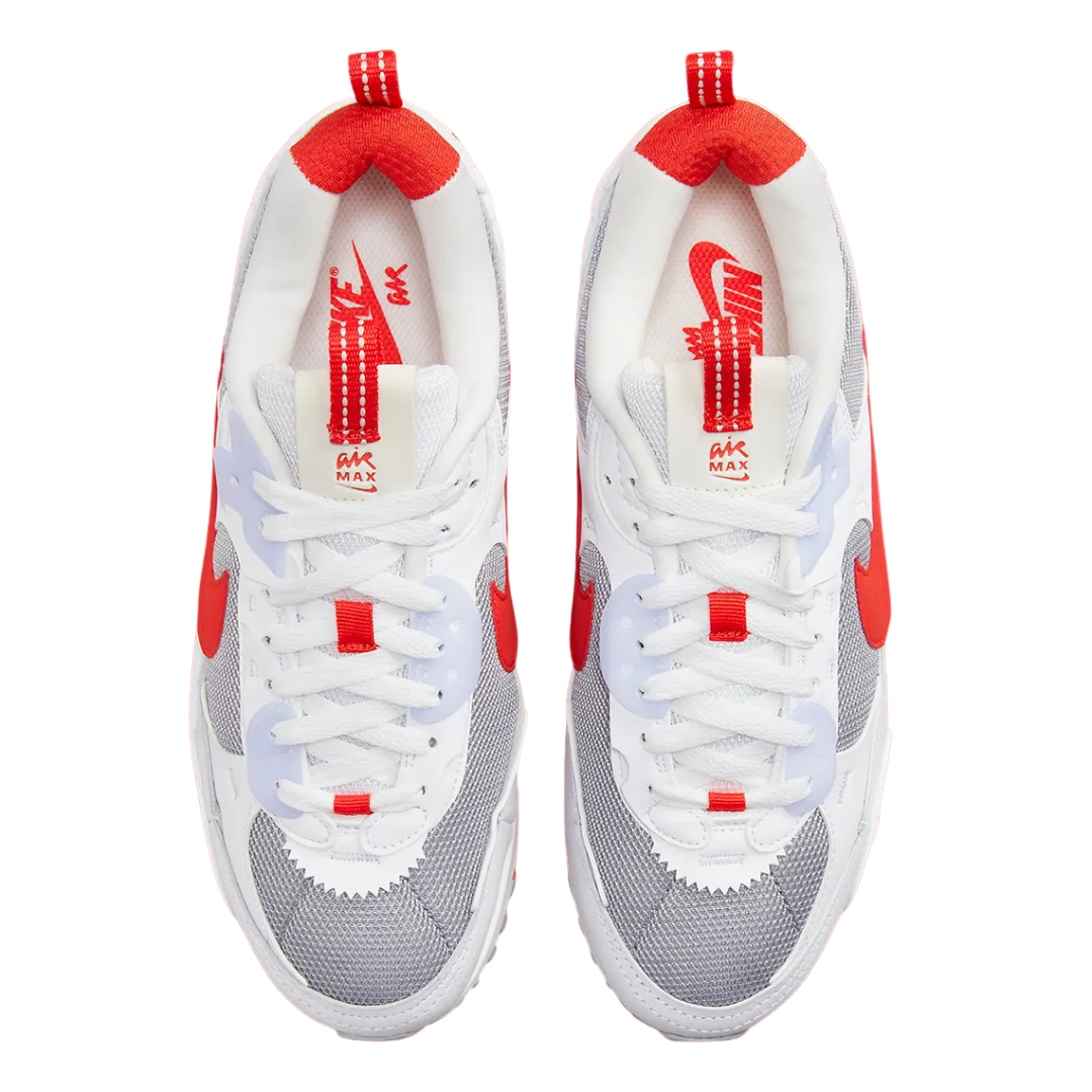 Nike Air Max 90 Future White / Red - Missing Box Lid