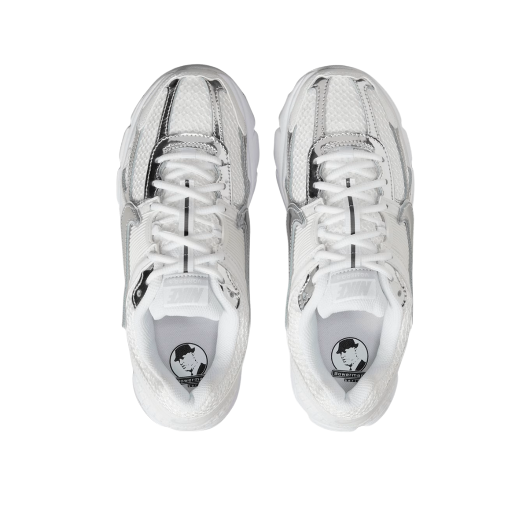 Nike Zoom Vomero 5 White Metallic Silver - Missing Box Lid