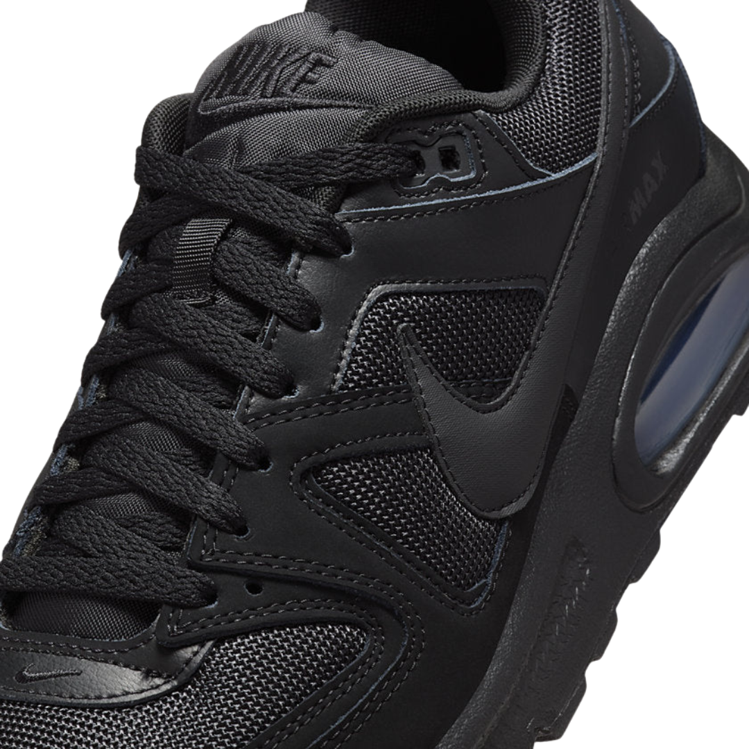 Nike Air Max Command Triple Black - Missing Box Lid