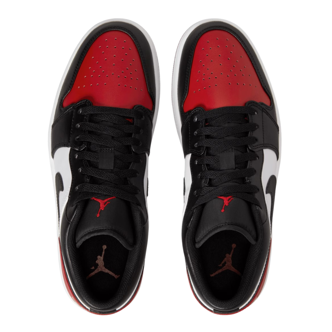 Nike Air Jordan 1 Low Bred Toe - Missing Box Lid