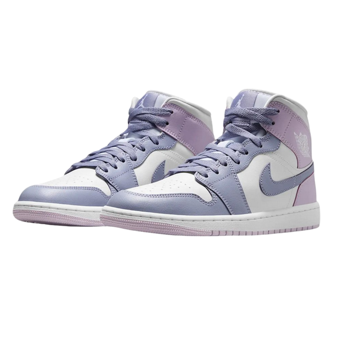 Nike Air Jordan 1 Mid Shades Of Purple - Missing Box Lid