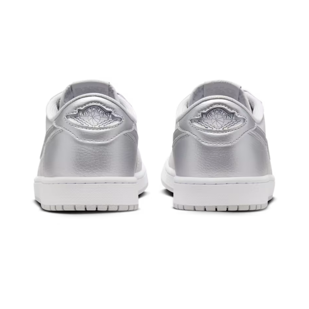Nike Air Jordan 1 Retro Low OG Grey / Metallic Silver - Missing Box Lid