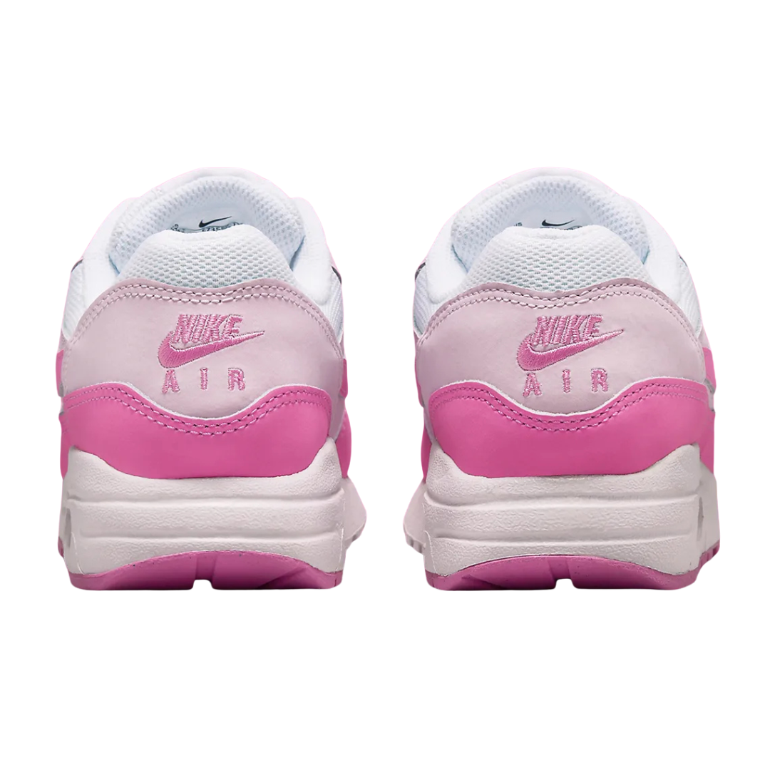 Nike Air Max 1 GS White / Playful Pink