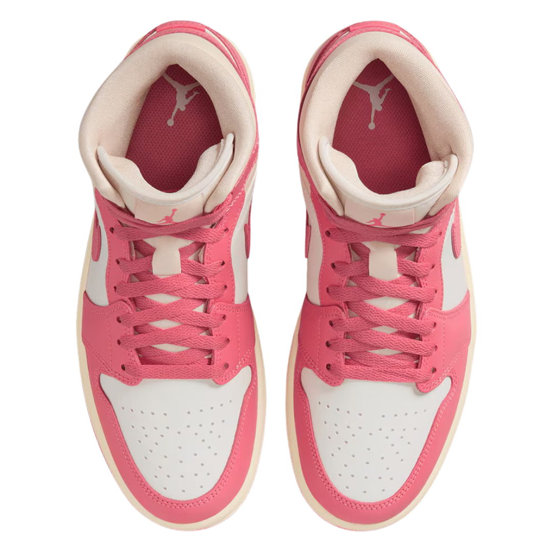 Nike Air Jordan 1 Mid Pink / Sail