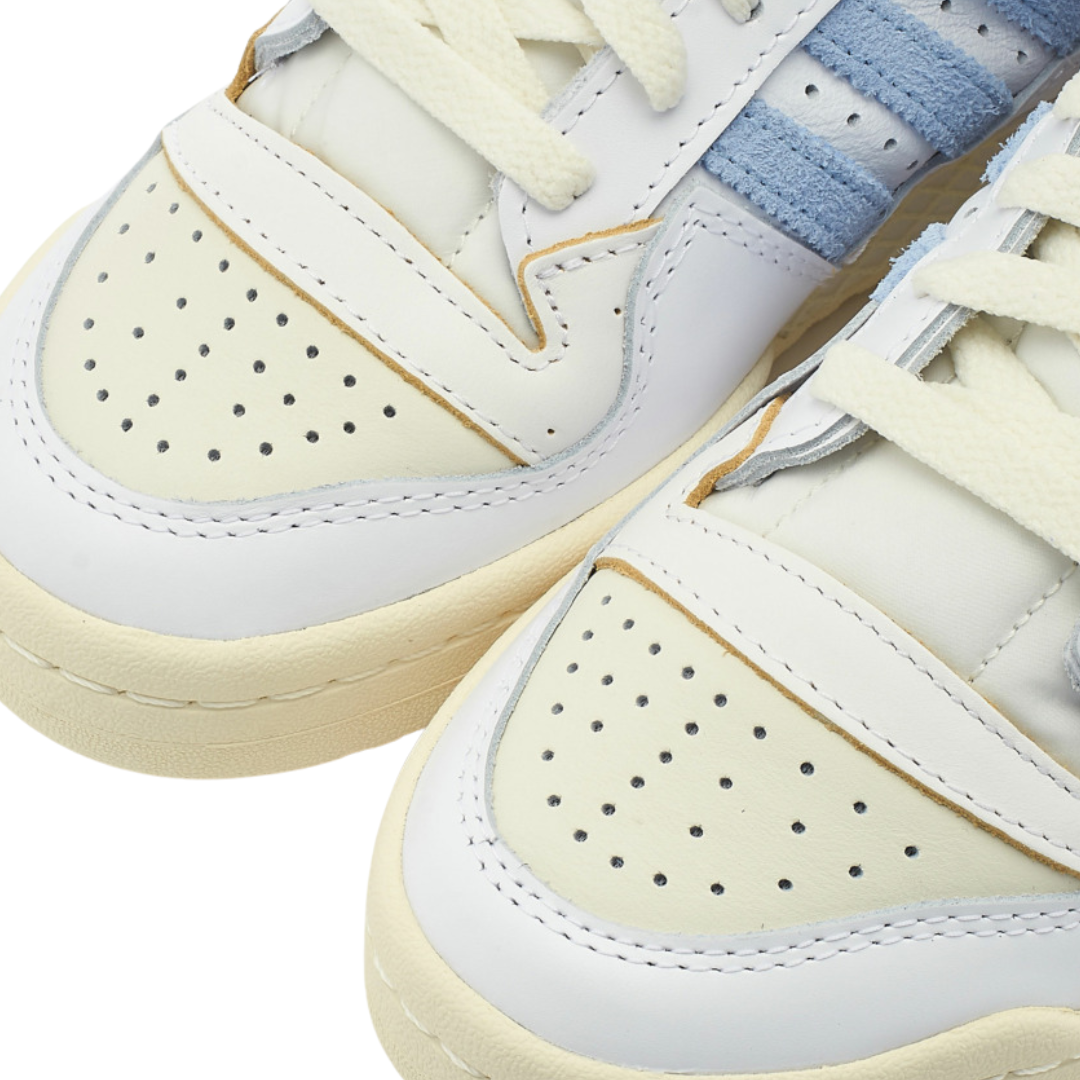 Adidas Forum 84 Hi White/UNC/Beige