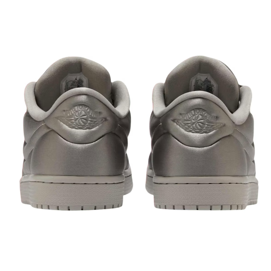 Nike Air Jordan 1 Low Method Of Making Satin Grey - Missing Box Lid