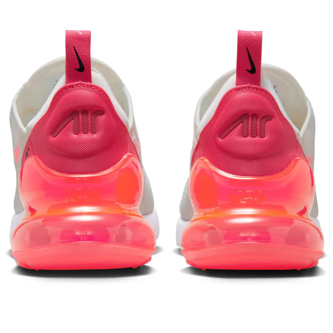 Nike Air Max 270 White / Hyper Pink - Missing Box Lid