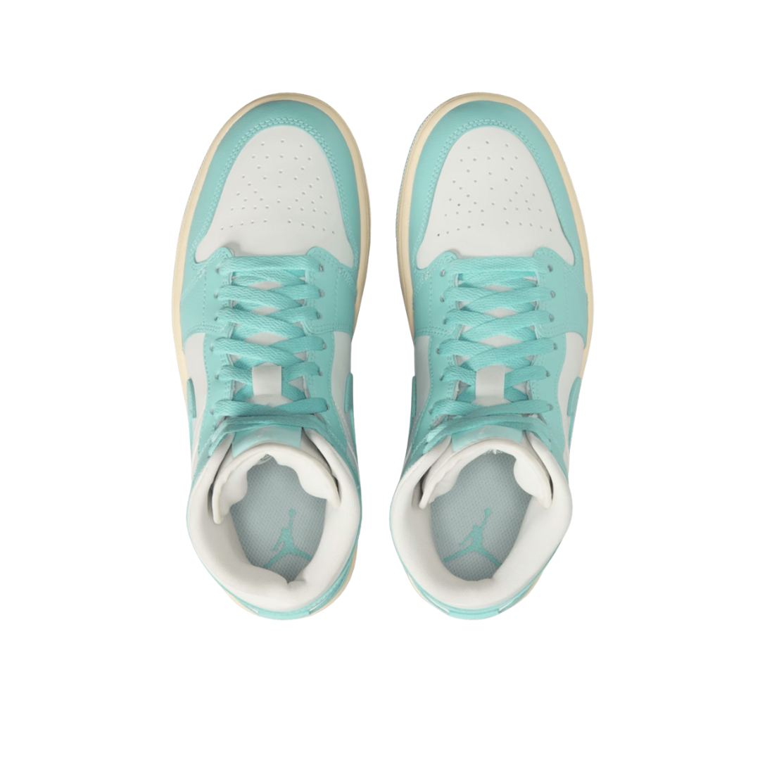 Nike Air Jordan 1 Mid Baby Blue / Sail
