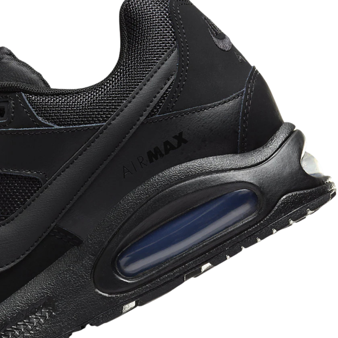 Nike Air Max Command Triple Black - Missing Box Lid