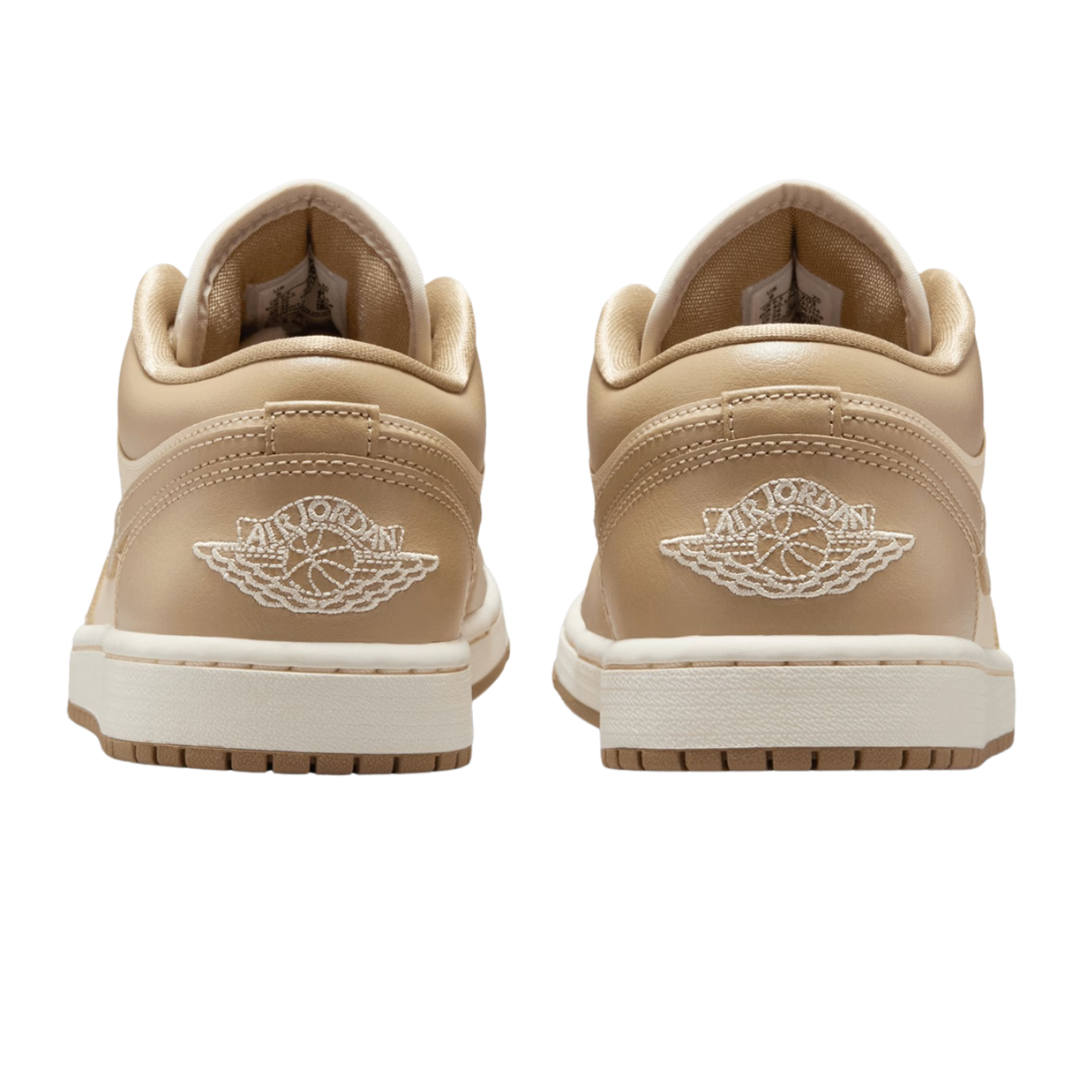 Nike Air Jordan 1 Low Desert Camo / Sail - Missing Box Lid