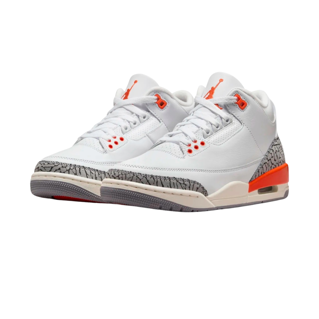 Air Jordan 3 Retro 'Georgia Peach' - Missing Box Lid