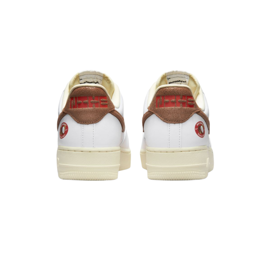 Nike Air Force 1 Low - White / Coconut - Missing Box Lid