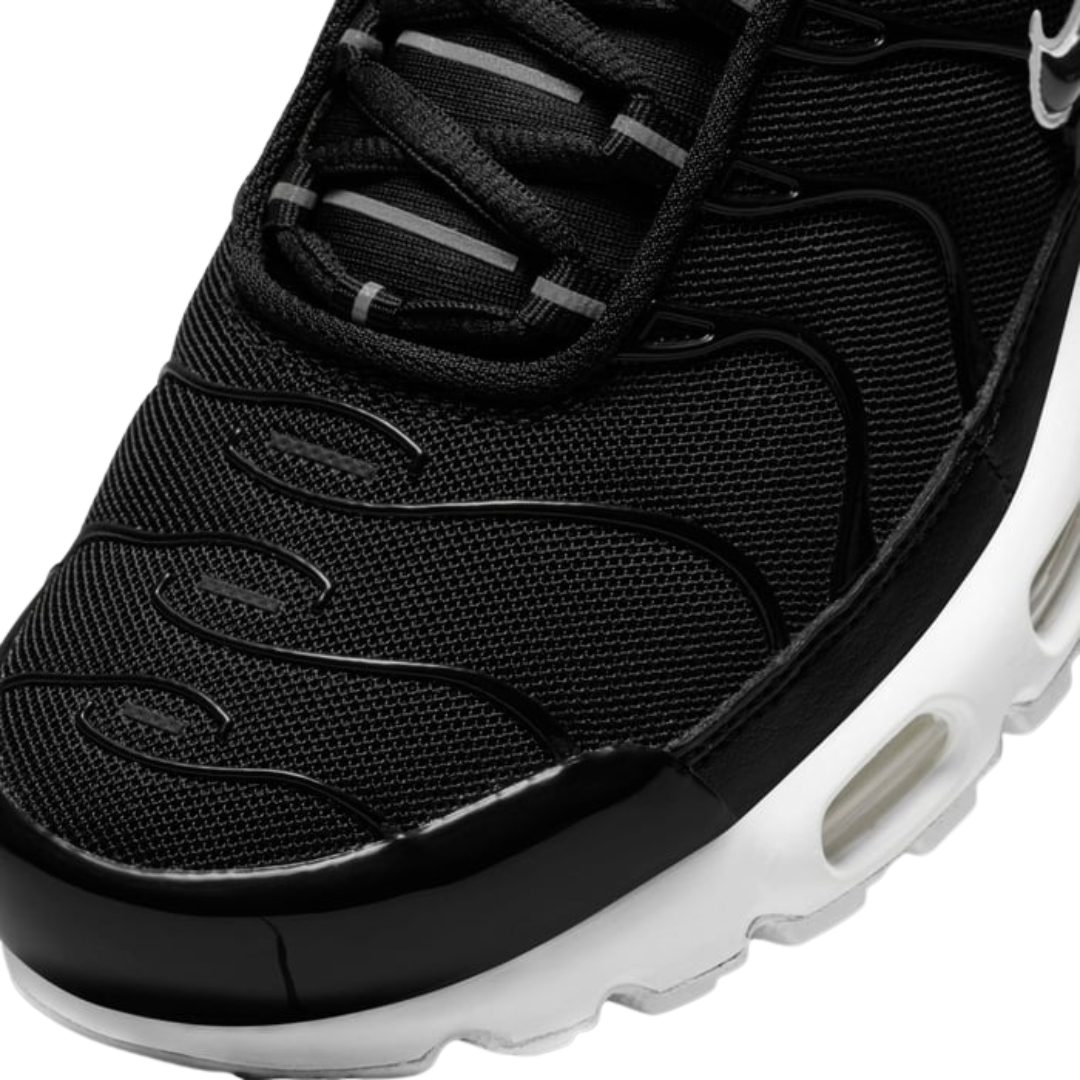 Nike Air Max Plus TN Black White - Missing Box Lid