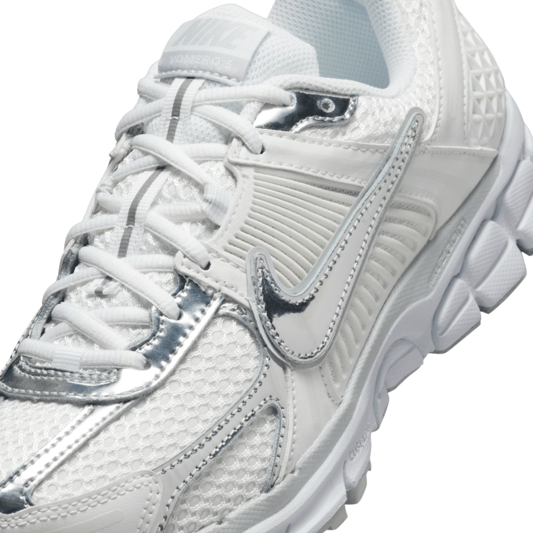 Nike Zoom Vomero 5 White Metallic Silver - Missing Box Lid
