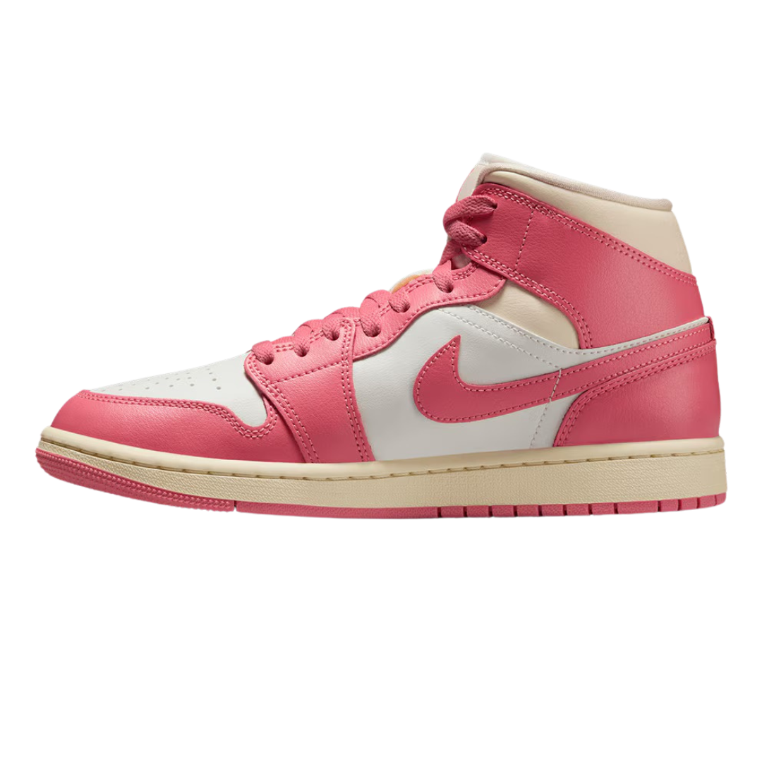 Nike Air Jordan 1 Mid Pink / Sail