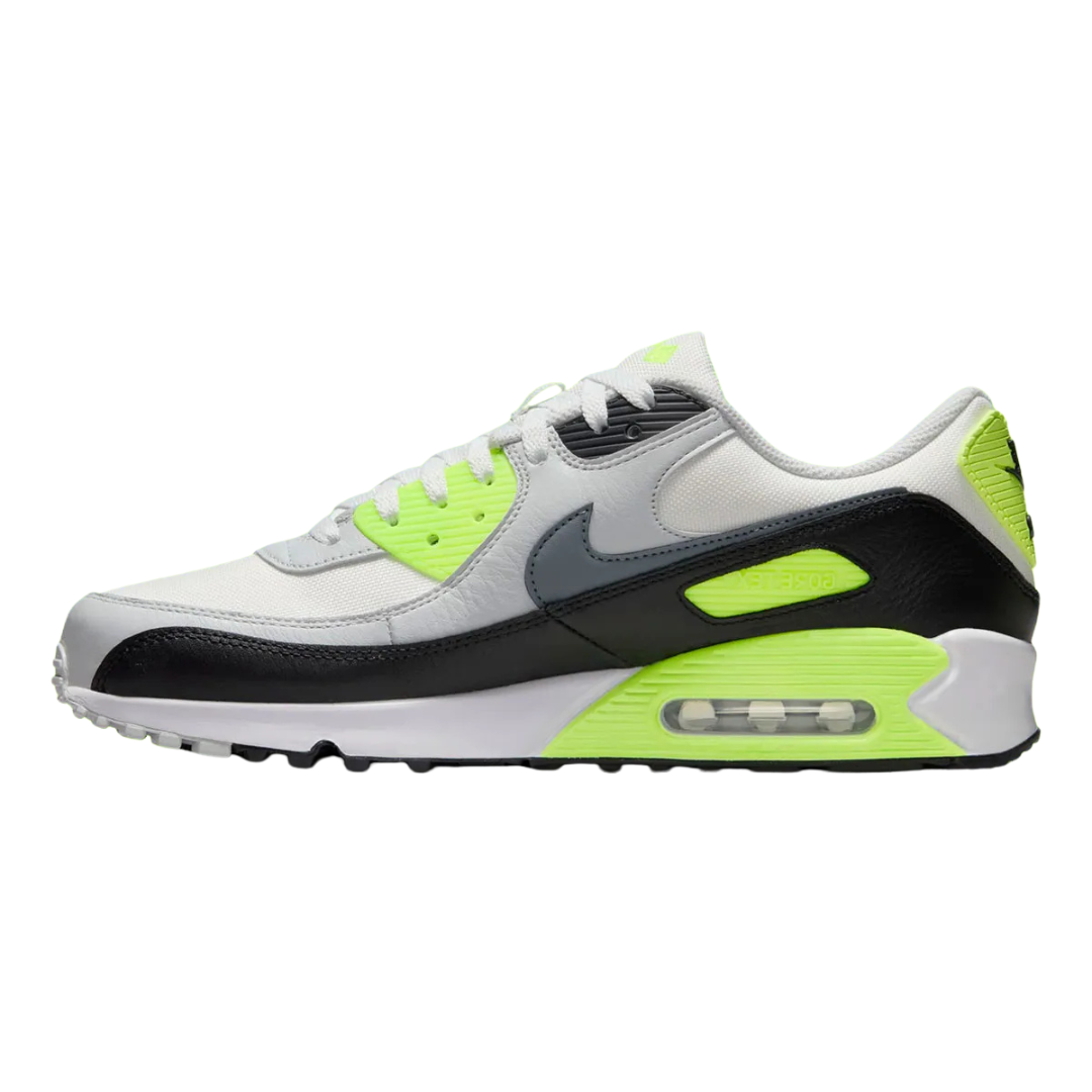 Nike Air Max 90 Gore-Tex White / Black / Volt - Missing Box Lid