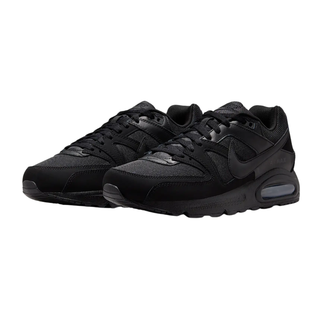 Nike Air Max Command Triple Black - Missing Box Lid