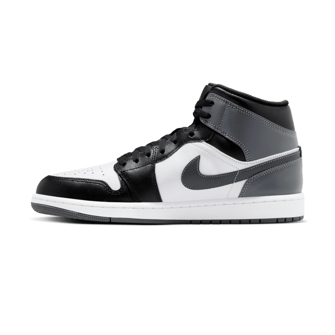 Nike Air Jordan 1 Mid Black / White / Iron Grey