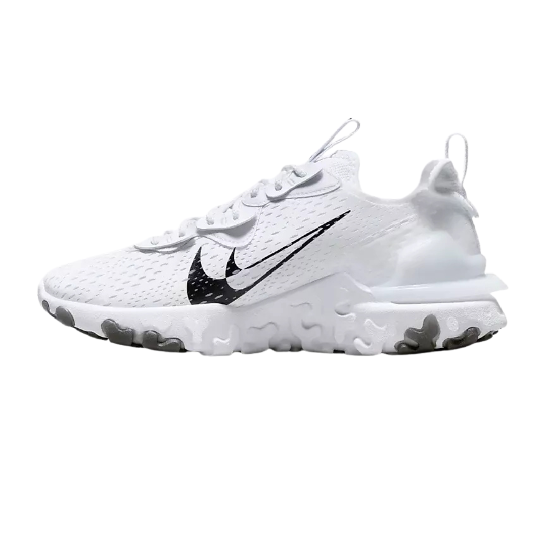 Nike React Vision White / Black - Missing Box Lid