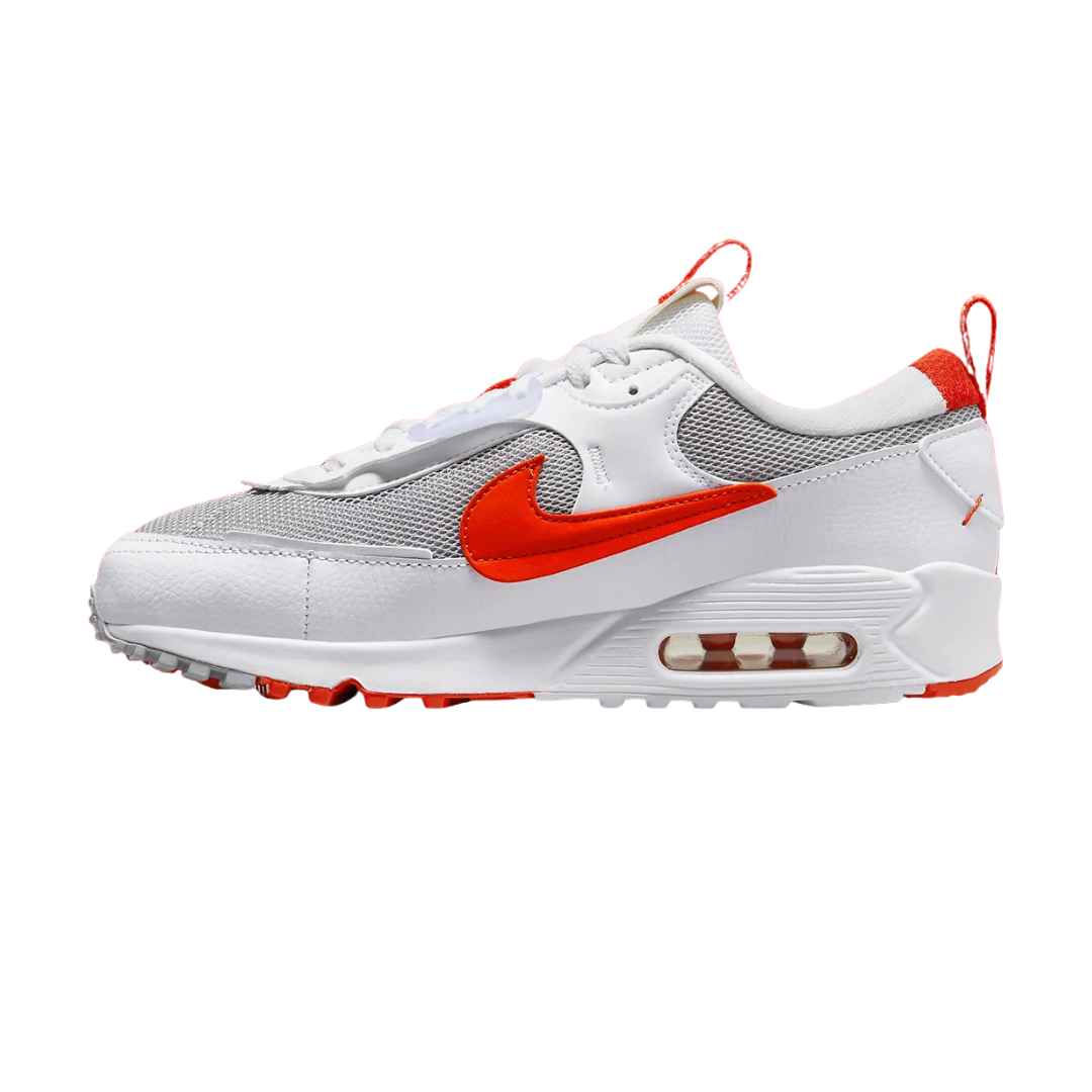 Nike Air Max 90 Future White / Red - Missing Box Lid