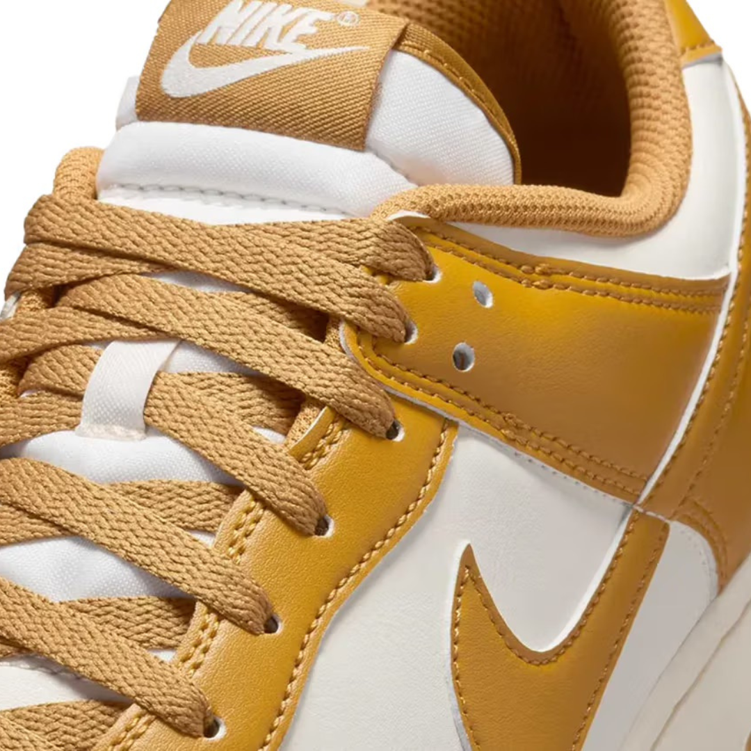 Nike Dunk Low Retro Wheat / Off White - Missing Box Lid