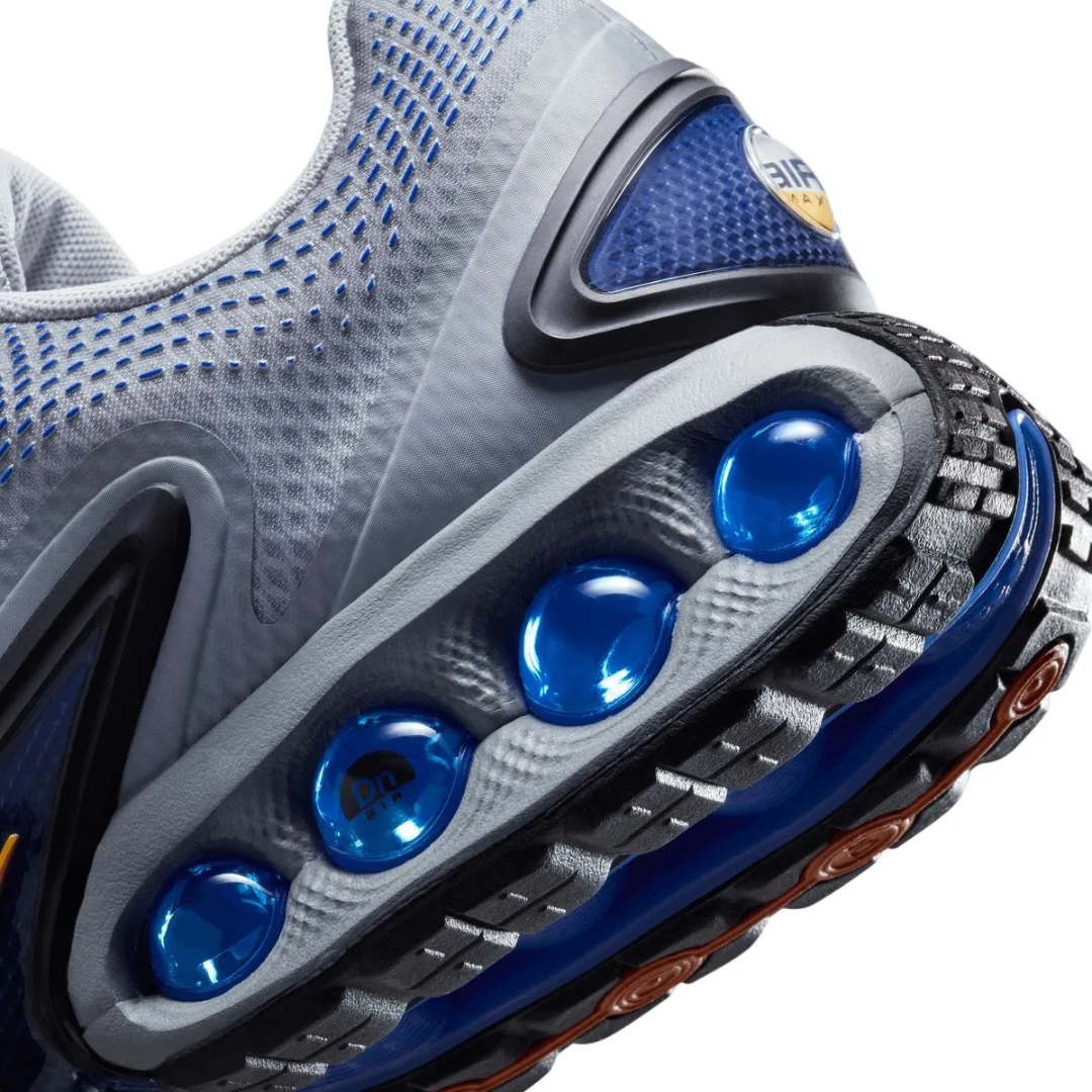 Nike Air Max DN Grey / Bright Blue - Missing Box Lid