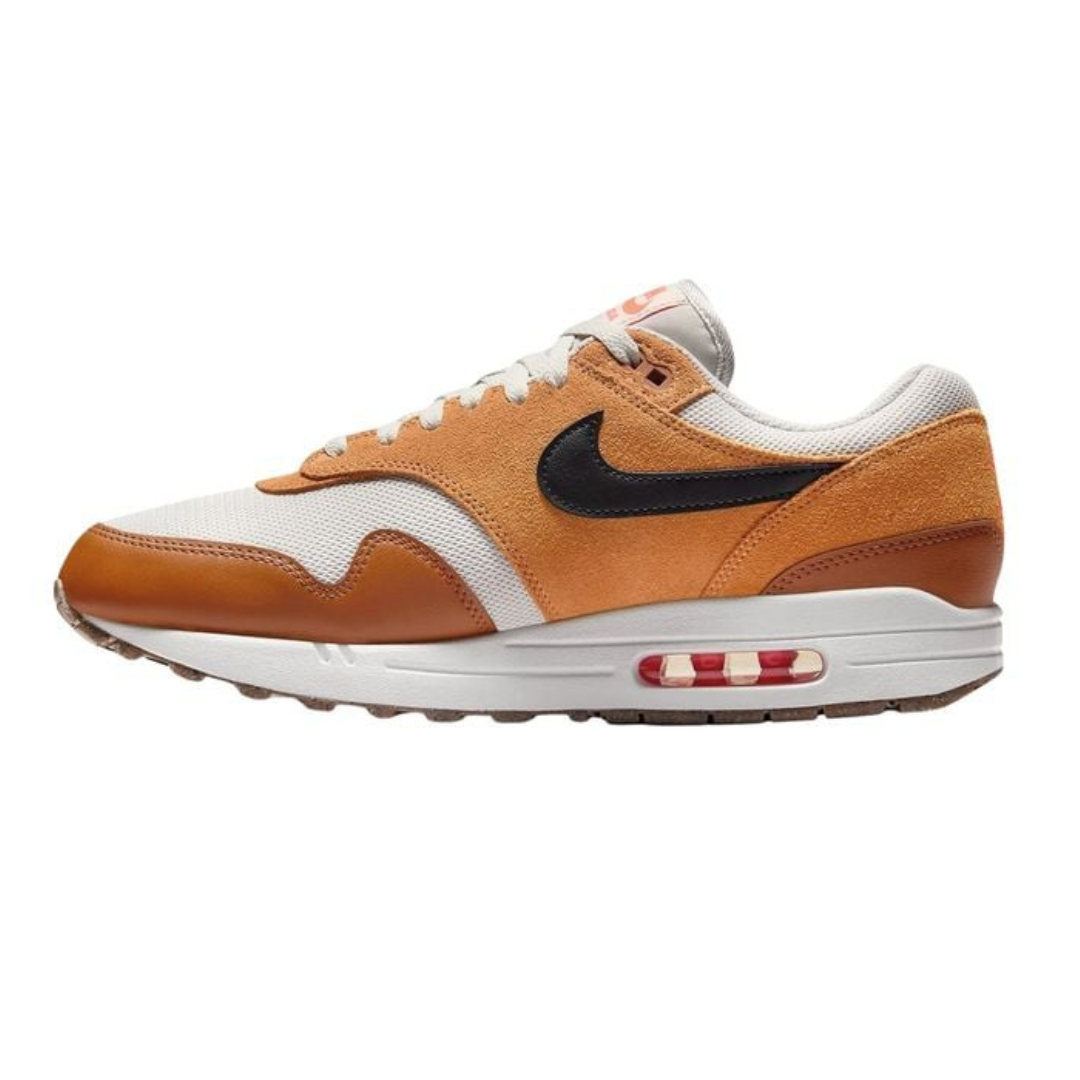 Nike Air Max 1 Essential - Light Bone / Brown / Black