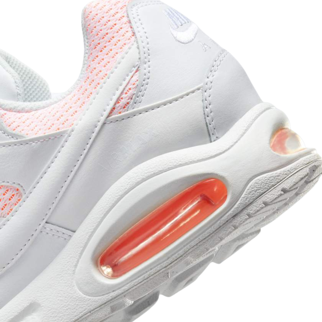 Nike Air Max Command White / Bright Mango