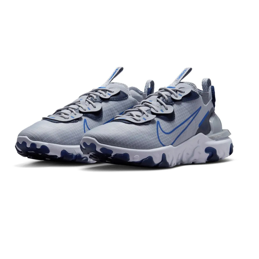 Nike React Vision Grey / Blue / White - Missing Box Lid