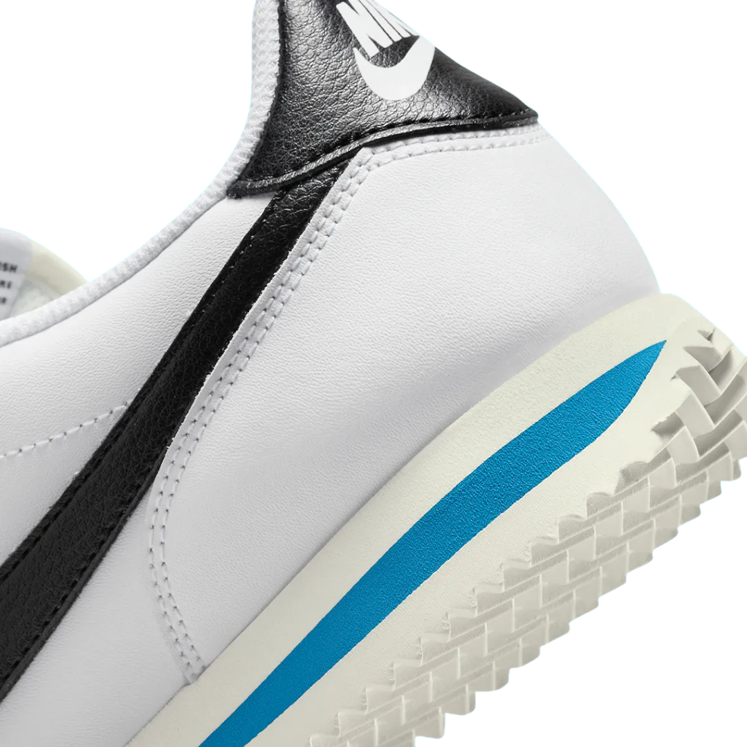 Nike Cortez White / Black / Blue