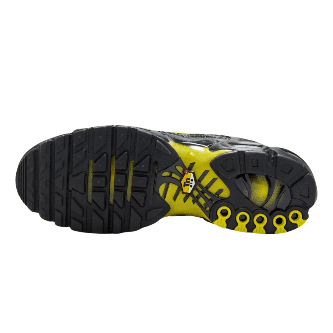 Nike Air Max Plus TN Black / Grey / Opti Yellow - Missing Box Lid