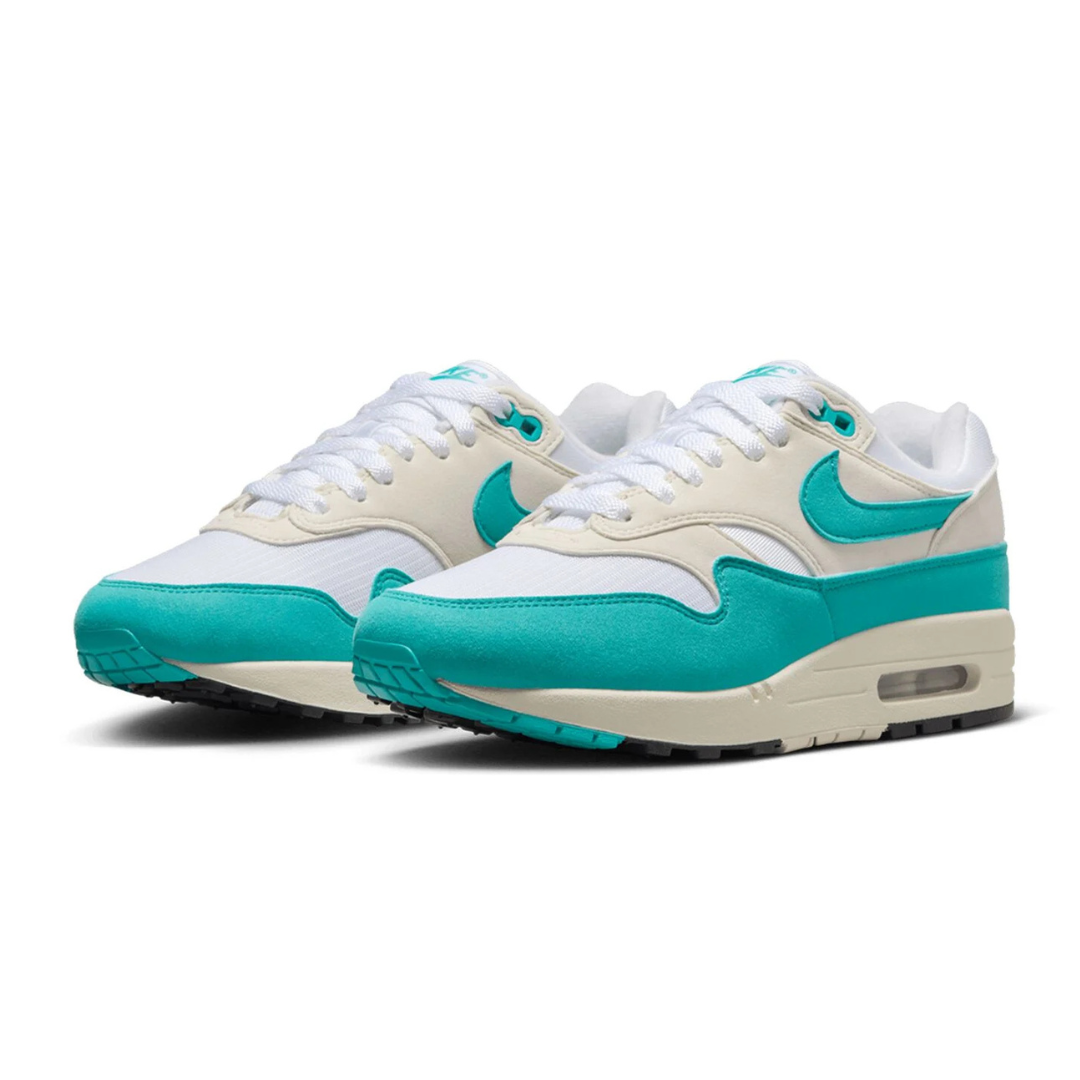 Nike Air Max 1 White Dusty Cactus - Missing Box Lid
